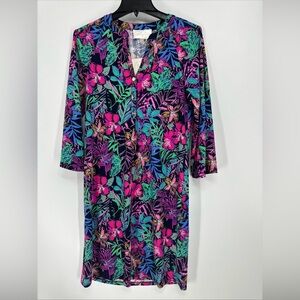 Pappagallo Womens Floral Dress size XS New